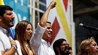 Guaido: Venezuela halkına hizmet edeceksem canımı vermeye razıyım