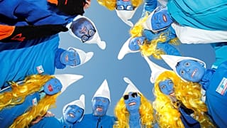 В Германии поставлен "смурфорекорд"
