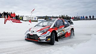 WRC : Tanak prend la couronne en Suède