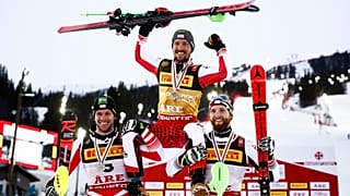 Hirscher revalida el título de campeón del mundo de eslalon