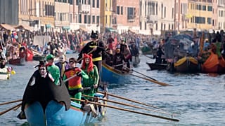 Carnaval e romance no coração de Veneza
