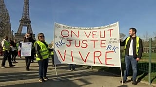 Gelbwesten feiern mit Sonderprotest am Sonntag ihr Jubiläum