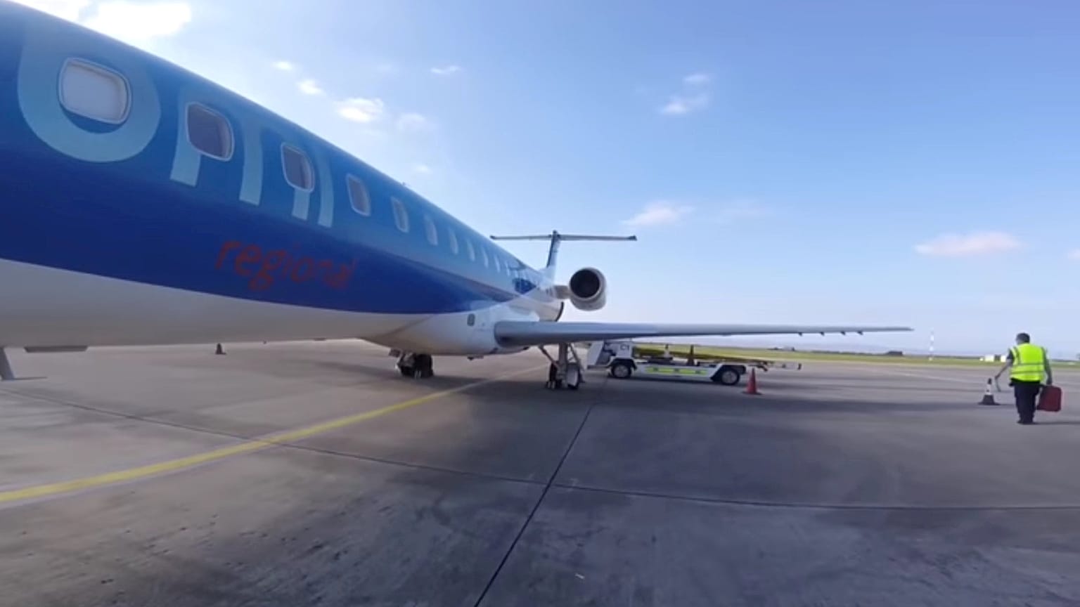 Primi effetti della Brexit: crac Flybmi, disagi per centinaia di passeggeri