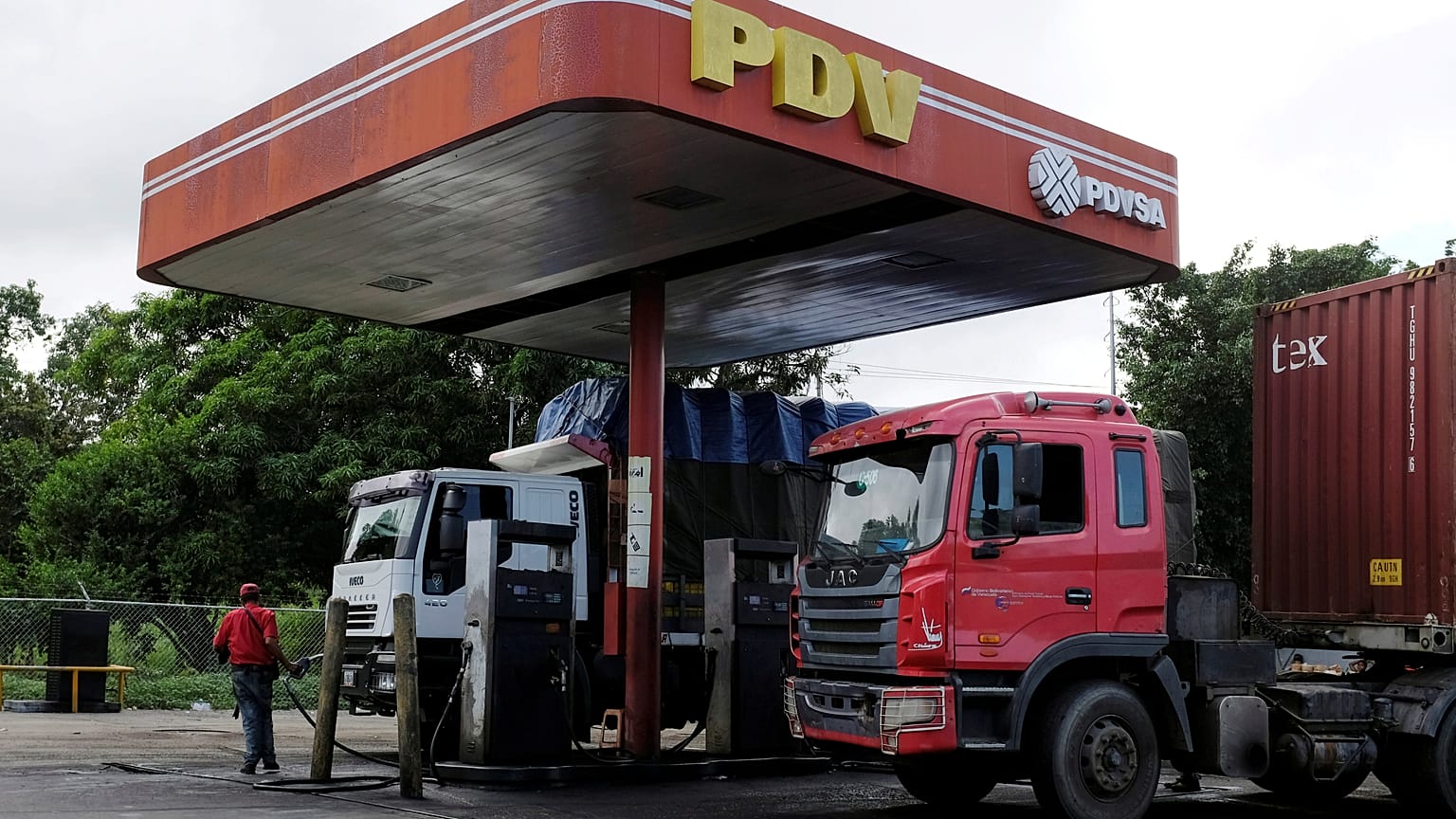 PDVSA is Venezuela's state-owned oil company 