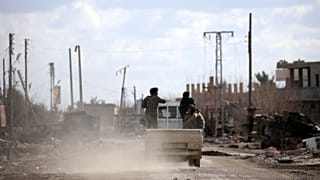 Курды готовятся к капитуляции ИГИЛ в Эль-Багузе
