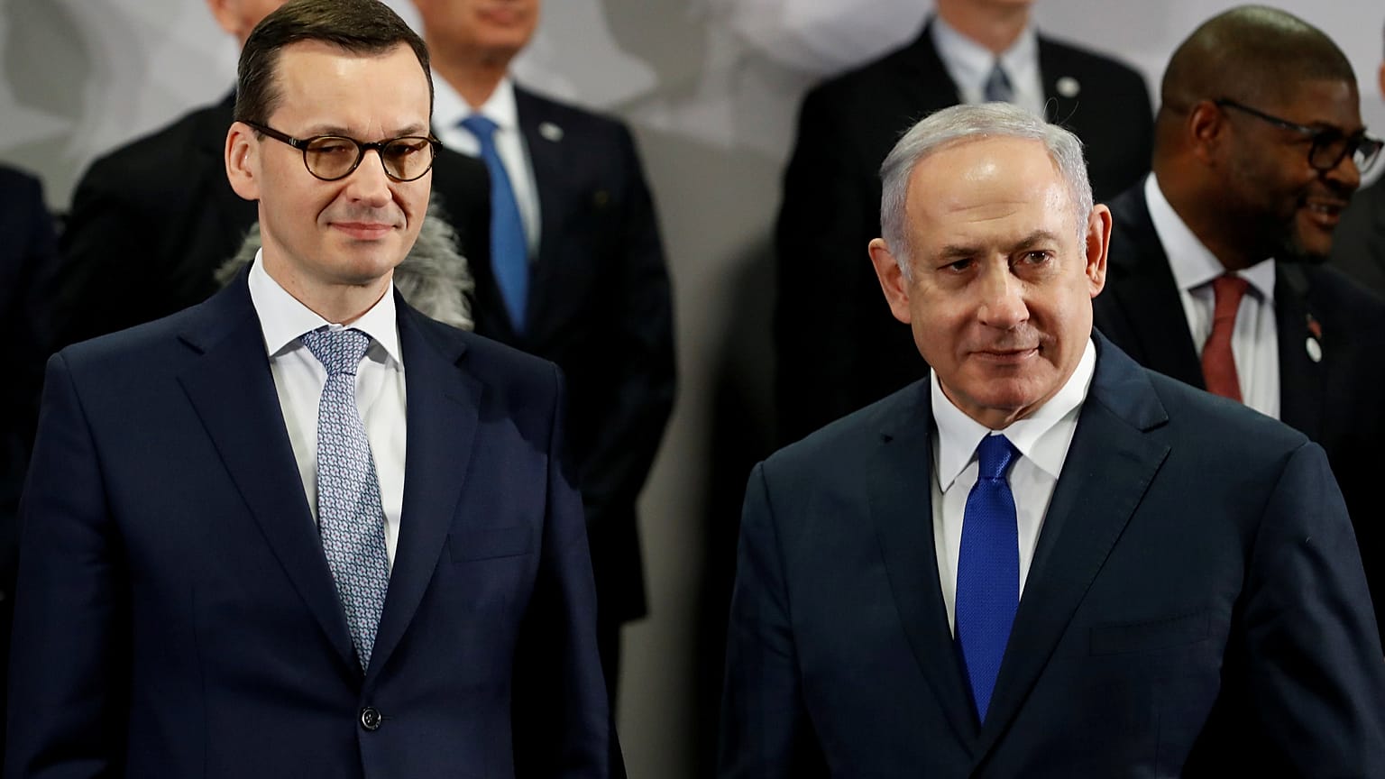 Tensions israélo-polonaises : le sommet du V4 annulé