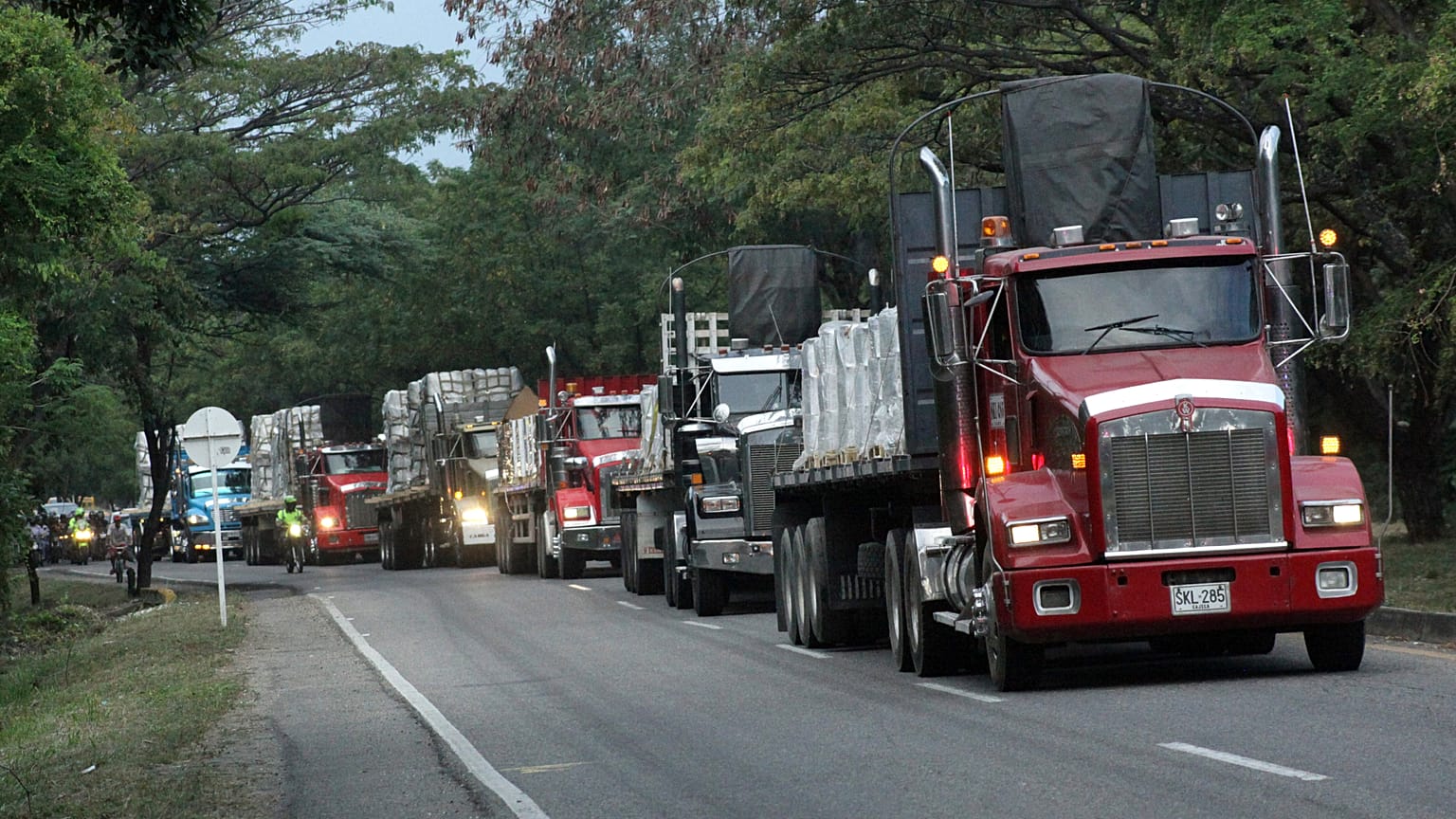 "El Ejército venezolano es el que más desea la llegada de ayuda humanitaria"