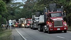 Venezuela'ya gönderilen yardım malzemeleri