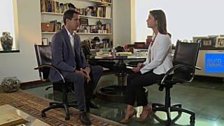 Guaidó dice que no tiene miedo de que su vida o su libertad estén en peligro