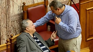 Μηνυτήρια αναφορά Ν. Κοτζιά κατά Π. Καμμένου