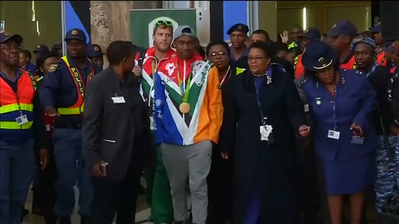 Sportgerichtshof CAS verhandelt Fall Caster Semenya