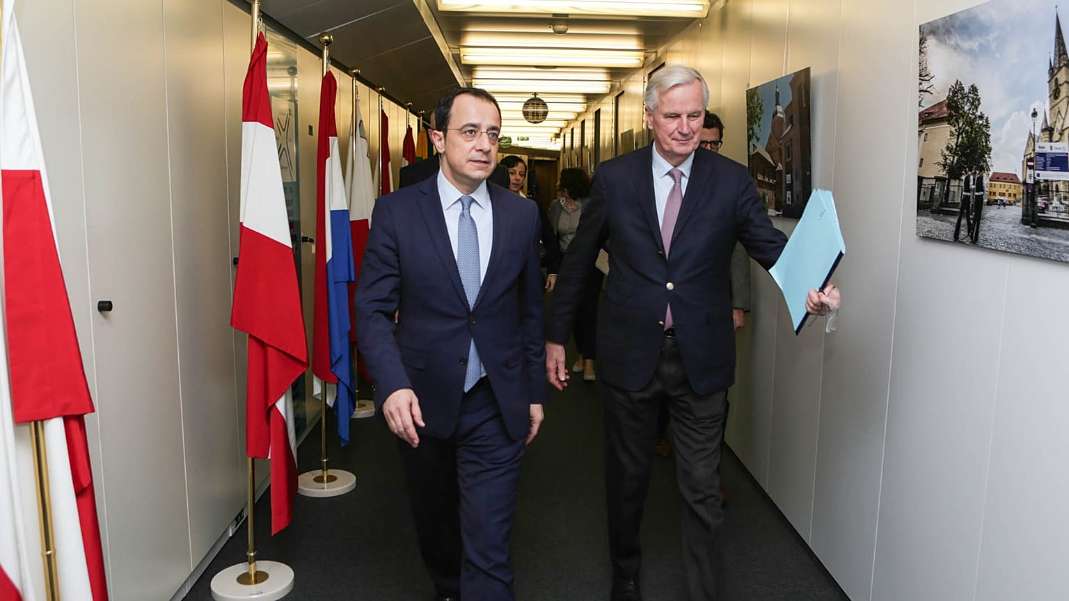  Οι βρετανικές βάσεις εν όψει Brexit στο επίκεντρο συναντησης Χριστοδουλίδη-Μπαρνιέ
