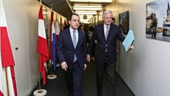  Οι βρετανικές βάσεις εν όψει Brexit στο επίκεντρο συναντησης Χριστοδουλίδη-Μπαρνιέ