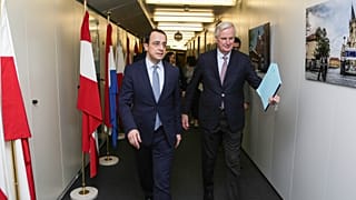  Οι βρετανικές βάσεις εν όψει Brexit στο επίκεντρο συναντησης Χριστοδουλίδη-Μπαρνιέ