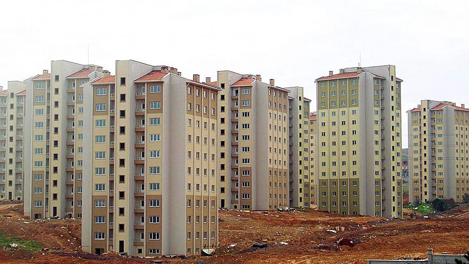 TÜİK açıkladı: Türkiye'de son 10 yıldır artan konut satışları 2018'de ilk defa düştü