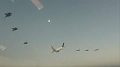 عکس گرفته شده از ویدئوی خبرگزاری فرانسه