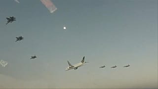 عکس گرفته شده از ویدئوی خبرگزاری فرانسه