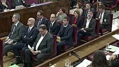 Este martes se reanuda el juicio contra los líderes del "procés"