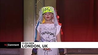 A demokrácia mellett Vivienne Westwood