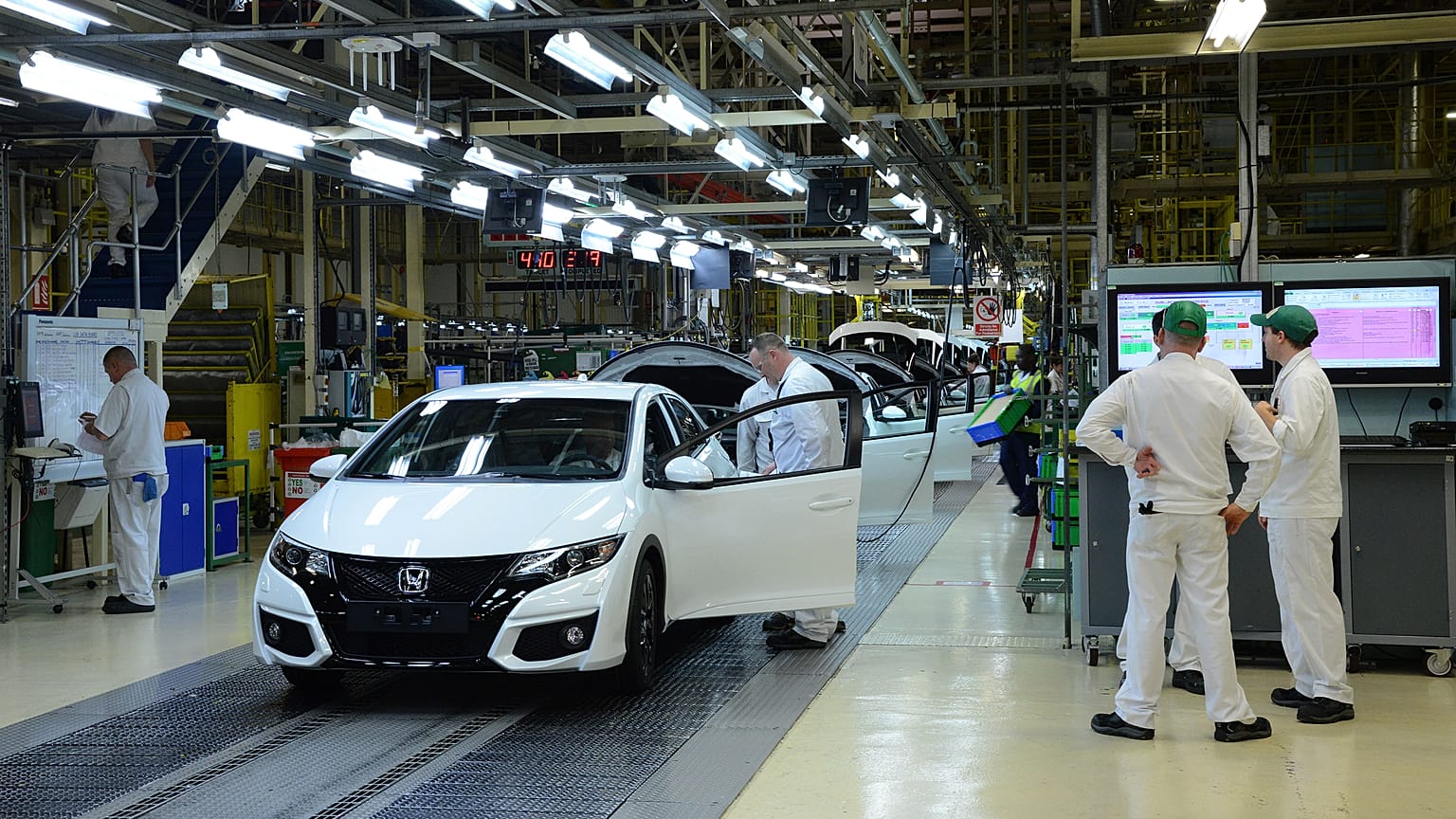 Honda poderá fechar fábrica no sudoeste de Inglaterra