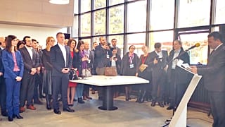 Ζάεφ: Η Ελλάδα βοηθά στον ψηφιακό μετασχηματισμό της Β. Μακεδονίας