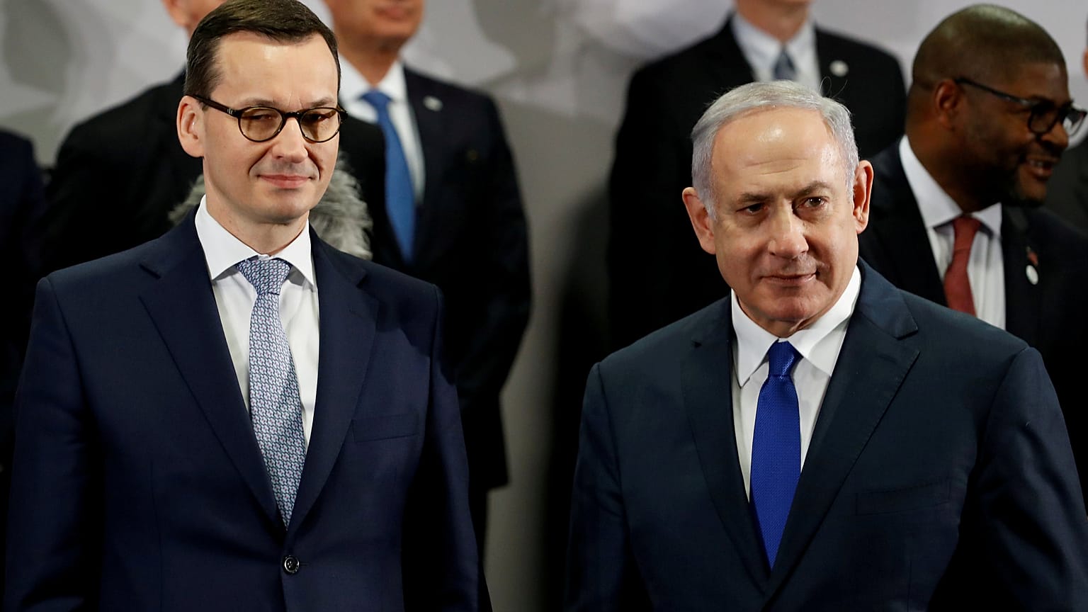 Polónia anula presença em cimeira com Israel