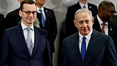 Morawiecki e Netanyahu, il 14 febbraio 2019, a Varsavia. 