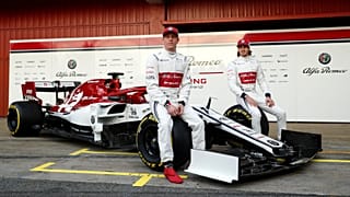 F1: svelata la monoposto del Biscione, l'Alfa Romeo Racing C38