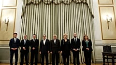 Ορκίστηκαν τα νέα μέλη της κυβέρνησης