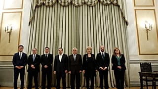 Ορκίστηκαν τα νέα μέλη της κυβέρνησης