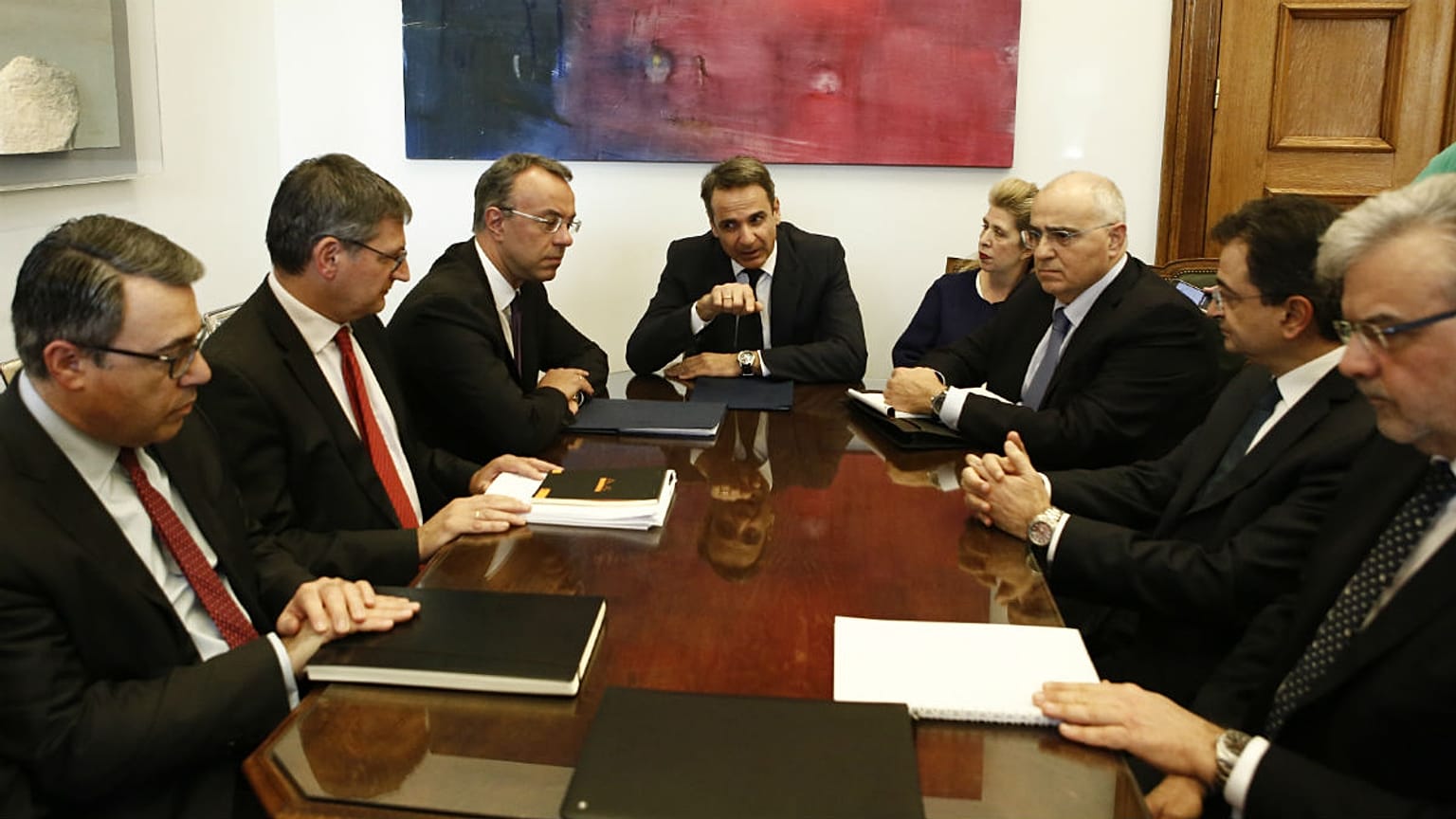 Επιβράβευση των συνεπών δανειοληπτών ζητεί ο Κυριάκος Μητσοτάκης