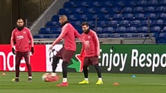 El FC Barcelona visita al Olympique de Lyon en la Liga de Campeones