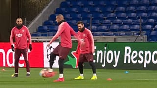 El FC Barcelona visita al Olympique de Lyon en la Liga de Campeones