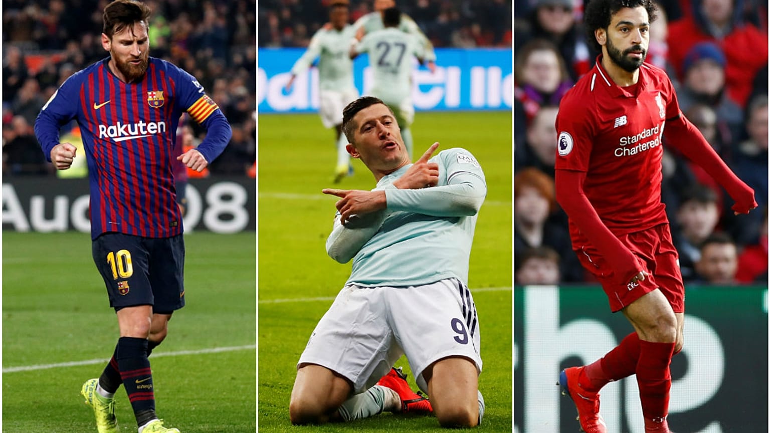 Şampiyonlar Ligi'nde golcülerin gecesi: Messi, Lewandowski ve Mo Salah sahaya çıkıyor