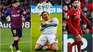 Şampiyonlar Ligi'nde golcülerin gecesi: Messi, Lewandowski ve Mo Salah sahaya çıkıyor
