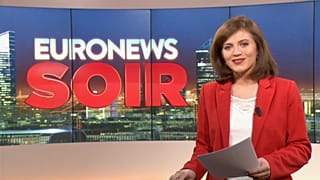 Euronews Soir : l'actualité du 18 février