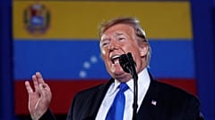 Da Miami l'attacco di Trump a Maduro