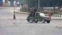 سربازان ارتش هند در کشمیر