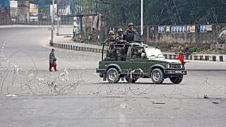 سربازان ارتش هند در کشمیر
