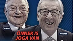 Hungary takes aim at EU's Jean-Claude Juncker in new campaign poster