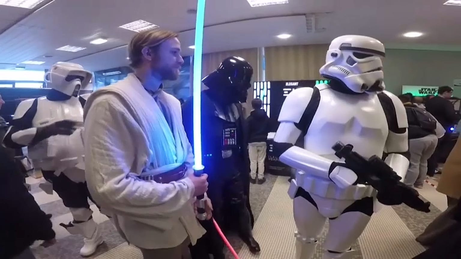Sabre Laser : les Jedi ont enfin leur sport officiel 