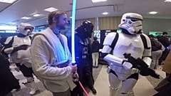 Sabre Laser : les Jedi ont enfin leur sport officiel 