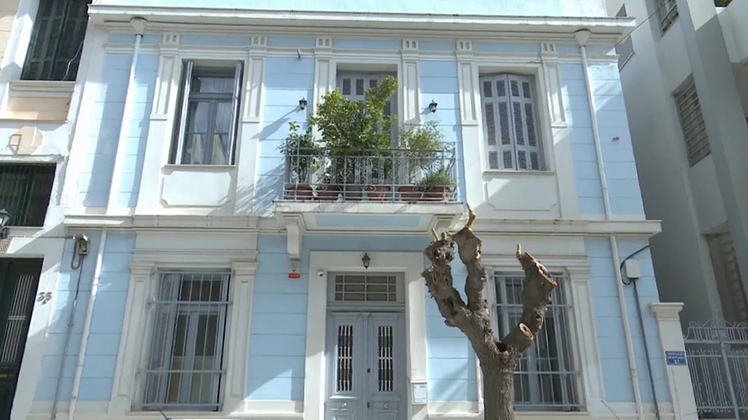 Barrios convertidos en decorados vacacionales