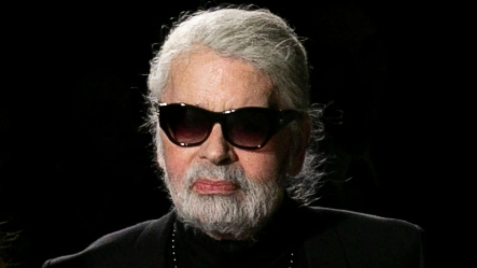 Karl Lagerfeld, New York, 4 décembre 2018. 