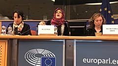 AP'de konuşan Kaşıkçı'nın nişanlısı: "AB olayın üstünü örtmeye çalışmamalı"