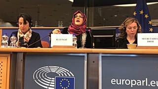 AP'de konuşan Kaşıkçı'nın nişanlısı: "AB olayın üstünü örtmeye çalışmamalı"