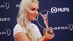 Le stelle dello sport ai Laureus Awards: vincono Djokovic, Biles, Vonn e Wenger