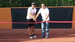 Nadal inaugura academia de ténis no México