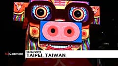 Fényfesztivál Tajvanon