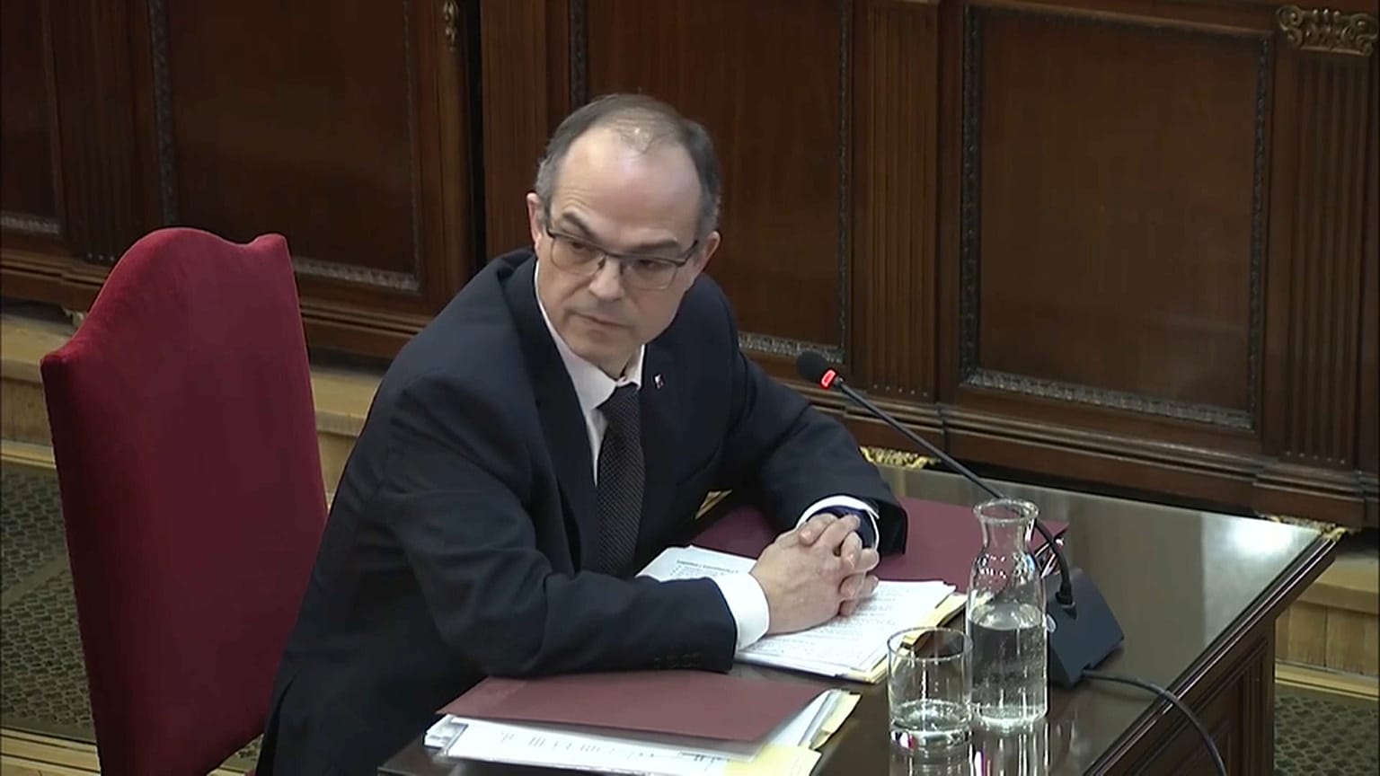 Juicio a los líderes del "procés": Turull defiende que siempre se buscó un acuerdo con el Estado